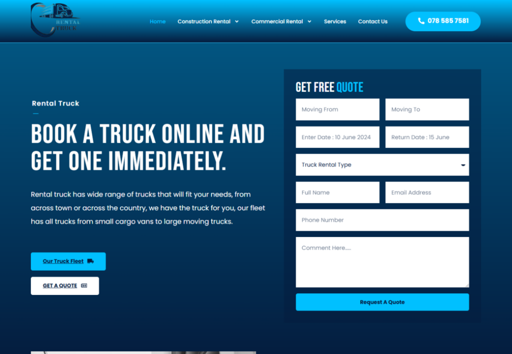 Truck Rental