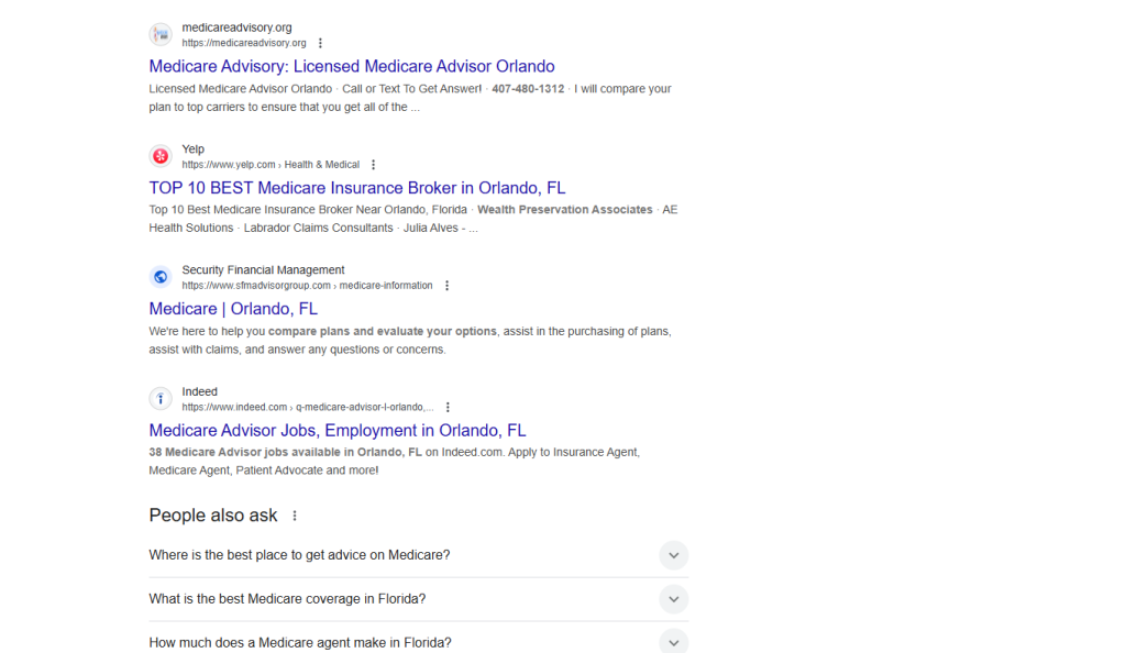 Seo Ranking