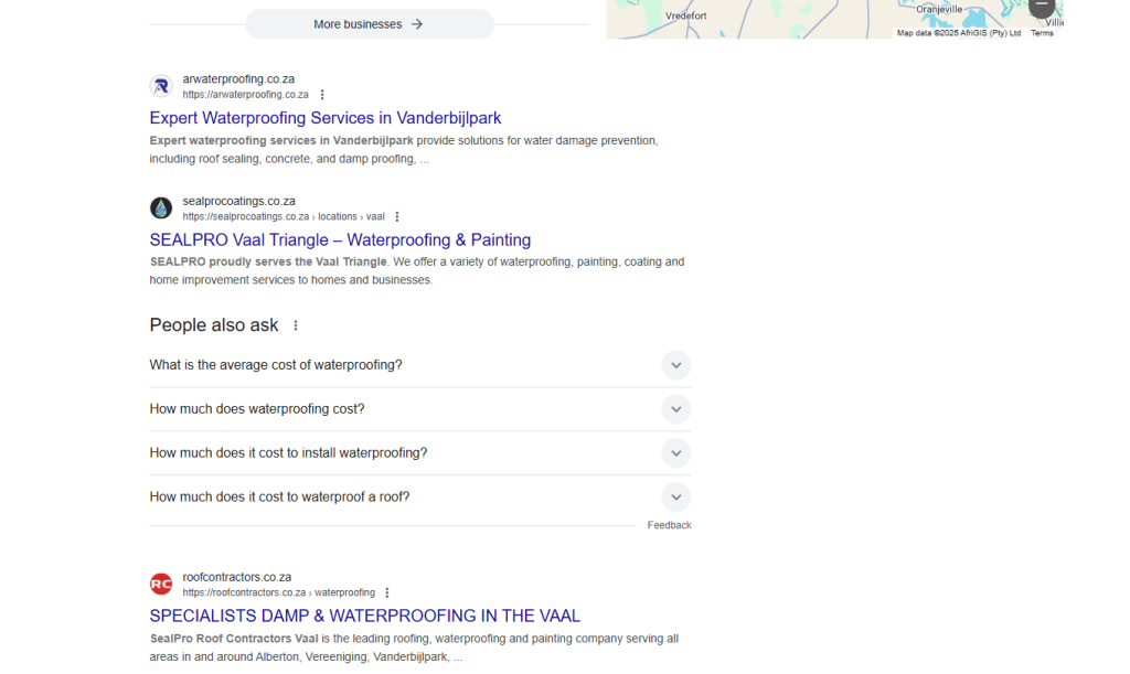 Seo Results